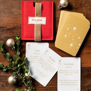 DEMDACO advent activity card set NEW